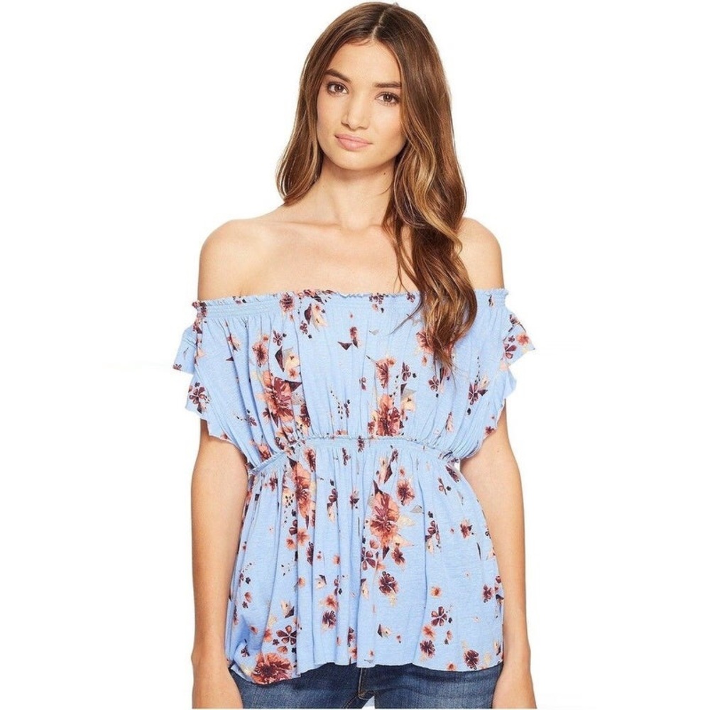 🎀 Free People • Sam Off Shoulder Top